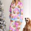 Custom Photo Less People More Dogs - Dog & Cat Personalized Custom Face Photo Pajamas - Christmas Gift For Pet Owners, Pet Lovers