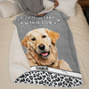 Custom Photo Life Is Better With Dogs & Cats - Dog & Cat Personalized Custom Baby Blanket - Gift For Pet Owners, Pet Lovers