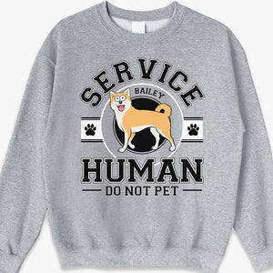 A Dog Loves You More - Dog Personalized Custom Unisex T-shirt, Hoodie, Sweatshirt - Gift For Pet Owners, Pet Lovers