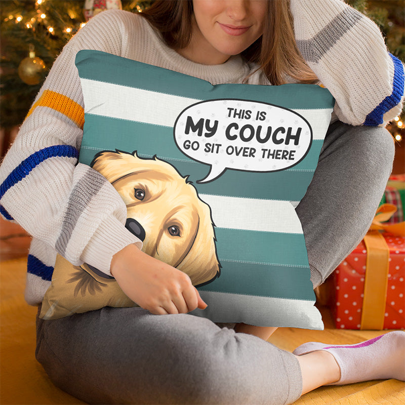 Pets Are Home - Dog & Cat Personalized Custom Pillow - Gift For Pet Owners, Pet Lovers