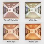 Transforming Spaces With 3D Light - Naked Eye 3D Visual Night Light - House Warming Gift, Home Decor Gift For Family Members, Best Friends, BFF, Husband Wife