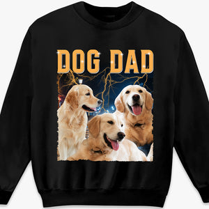 Custom Photo Best Dad Ever - Dog & Cat Personalized Custom Unisex T-shirt, Hoodie, Sweatshirt - Gift For Pet Owners, Pet Lovers