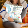 Morning, Noon And Night, I Always Love You - Family Personalized Custom Pillow - Gift For Family Members