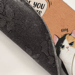 Cats Rule The World - Cat Personalized Custom Decorative Mat - Gift For Pet Owners, Pet Lovers