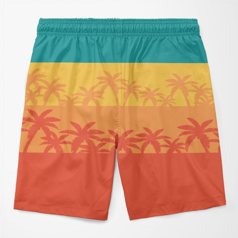 If I'm Lost Return To Bae I Am Bae - Funny Personalized Custom Tropical Hawaiian Aloha Couple Beach Shorts - Summer Vacation Gift, Birthday Party Gift For Husband Wife