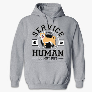 A Dog Loves You More - Dog Personalized Custom Unisex T-shirt, Hoodie, Sweatshirt - Gift For Pet Owners, Pet Lovers