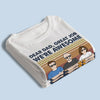 Dear Dad, Great Job I'm All Awesome Thank You - Family Personalized Custom Unisex T-shirt, Hoodie, Sweatshirt - Father's Day, Birthday Gift For Dad