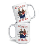 My Number One, Always - Couple Personalized Custom Mug - Gift For Husband Wife, Anniversary