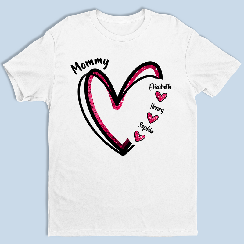 Becoming A Grandma Is Wonderful - Family Personalized Custom Unisex T-shirt, Hoodie, Sweatshirt - Gift For Mom, Grandma