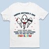 Thank You Mom For Everything - Family Personalized Custom Unisex T-shirt, Hoodie, Sweatshirt - Mother's Day, Birthday Gift For Mom