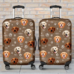 Custom Photo What Greater Gift Than The Love Of A Dog - Dog & Cat Personalized Custom Luggage Cover - Gift For Pet Owners, Pet Lovers
