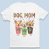 Mom & Catpuccino Puppuccino Coffee - Dog & Cat Personalized Custom Unisex T-shirt, Hoodie, Sweatshirt - Gift For Pet Owners, Pet Lovers