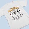 A Thanks From Dad's Fastest Swimmers - Family Personalized Custom Unisex T-shirt, Hoodie, Sweatshirt - Mother's Day, Birthday Gift For Mom