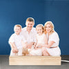 Custom Photo The Source Of My Greatest Joy - Family Personalized Custom Shaped 3D LED Light - Upload Photo Gift For Family Members