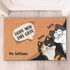 Hope You Like Cats We Rule The House - Cat Personalized Custom Decorative Mat - Gift For Pet Owners, Pet Lovers