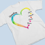 Becoming A Grandmother Is Wonderful - Family Personalized Custom Unisex T-shirt, Hoodie, Sweatshirt - Birthday Gift For Mom, Grandma