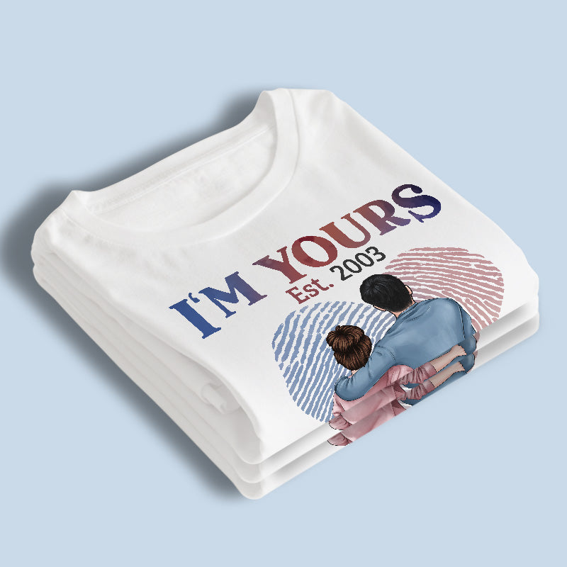 No Returns Or Refunds - Couple Personalized Custom Unisex T-shirt, Hoodie, Sweatshirt - Gift For Husband Wife, Anniversary