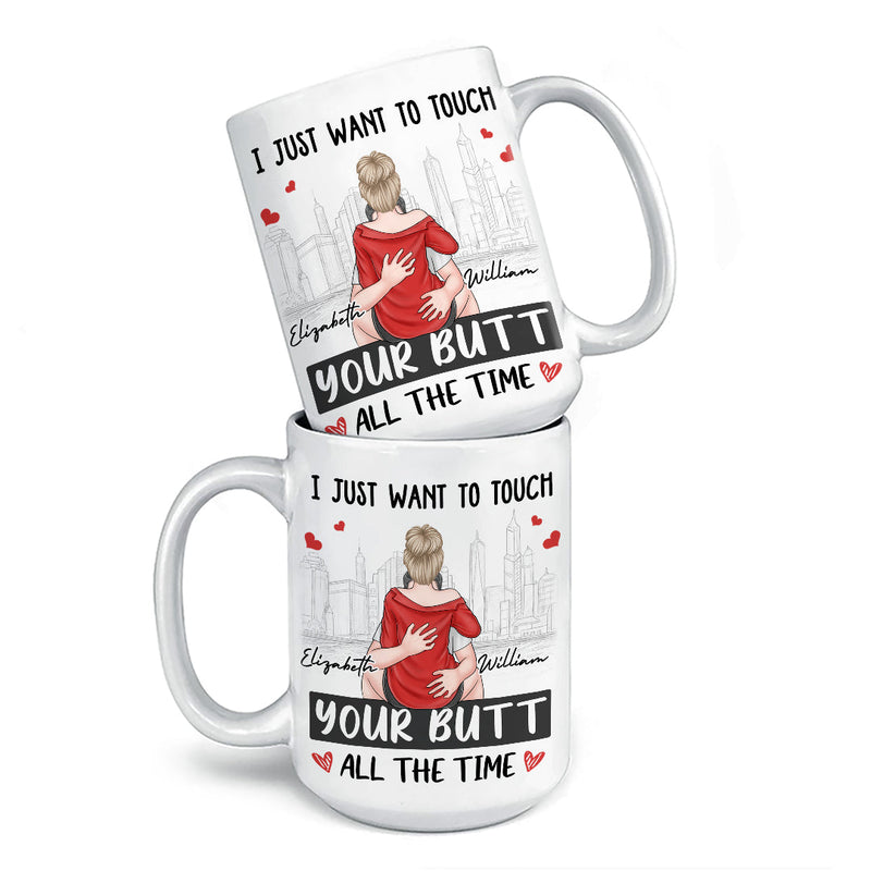 I Promise To Be By Your Side, Always - Couple Personalized Custom Mug - Gift For Husband Wife, Anniversary
