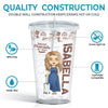 Travel Far Enough, You Meet Yourself - Travel Personalized Custom Clear Acrylic Tumbler - Gift For Travel Lovers