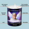 Custom Photo I'll Always Be Here - Memorial Personalized Custom Smokeless Scented Candle - Memorial Gift, Sympathy Gift For Family Members