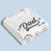 Become A Dad Since - Family Personalized Custom Unisex T-shirt, Hoodie, Sweatshirt - Father's Day, Birthday Gift For Dad, Grandpa