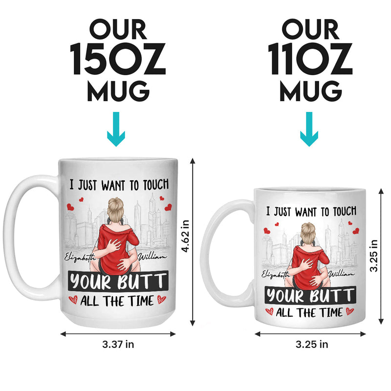 I Promise To Be By Your Side, Always - Couple Personalized Custom Mug - Gift For Husband Wife, Anniversary