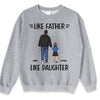 Father Daughter Son Unbreakable Bond - Family Personalized Custom Unisex T-shirt, Hoodie, Sweatshirt - Father's Day, Birthday Gift For Dad