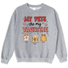 My Pets Are My Valentine - Dog & Cat Personalized Custom Unisex T-shirt, Hoodie, Sweatshirt - Gift For Pet Owners, Pet Lovers