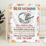 Mom, You Are Doing A Great Job - Family Personalized Custom Baby Blanket - Baby Shower Gift, Gift For First Mom