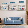 The Greatest Gift Our Parents Gave Us - Family Personalized Custom Horizontal Canvas - Gift For Siblings, Brothers, Sisters