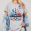 To Win, You Must Dare To Risk It All - Olympics T-Shirt, Hoodie, Sweatshirt - Olympics Vacation, Gift For Family Members, Best Friends