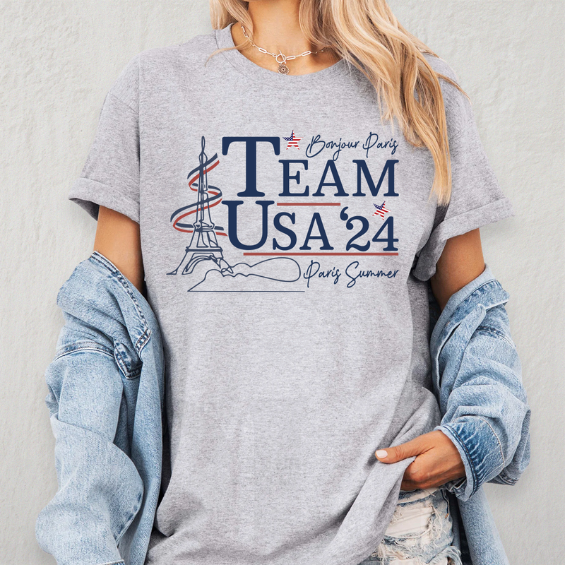 In Games, As In Life, A Little Luck Goes A Long Way - Olympics T-Shirt, Hoodie, Sweatshirt - Olympics Vacation, Gift For Family Members, Best Friends