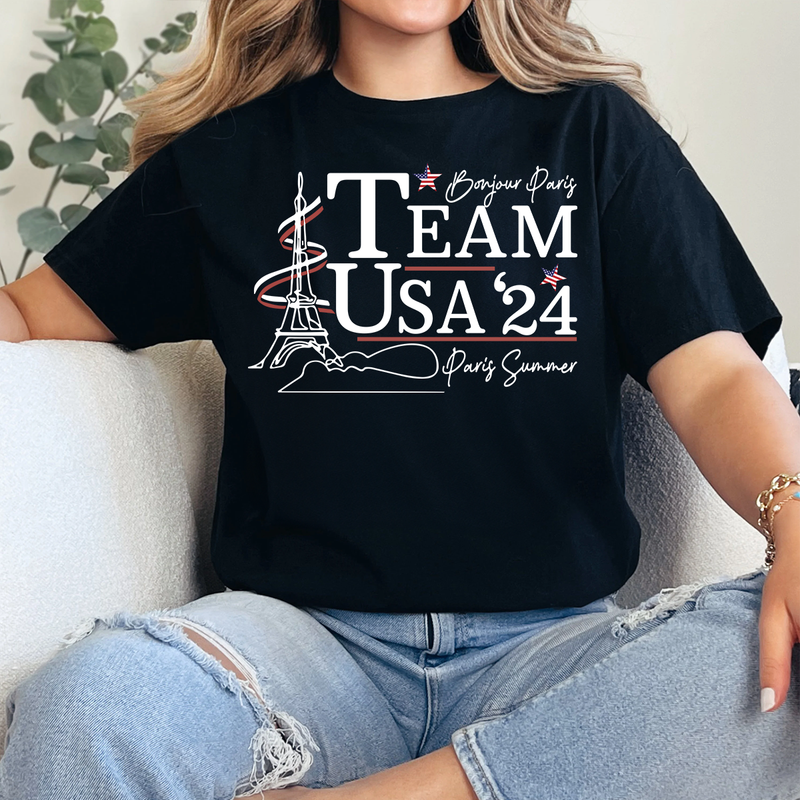 In Games, As In Life, A Little Luck Goes A Long Way - Olympics T-Shirt, Hoodie, Sweatshirt - Olympics Vacation, Gift For Family Members, Best Friends