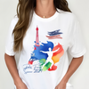 Feel The Burn, Taste The Victory - Olympics T-Shirt, Hoodie, Sweatshirt - Olympics Vacation, Gift For Family Members, Best Friends