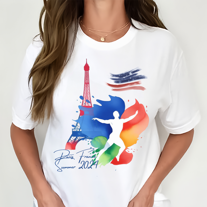 Feel The Burn, Taste The Victory - Olympics T-Shirt, Hoodie, Sweatshirt - Olympics Vacation, Gift For Family Members, Best Friends