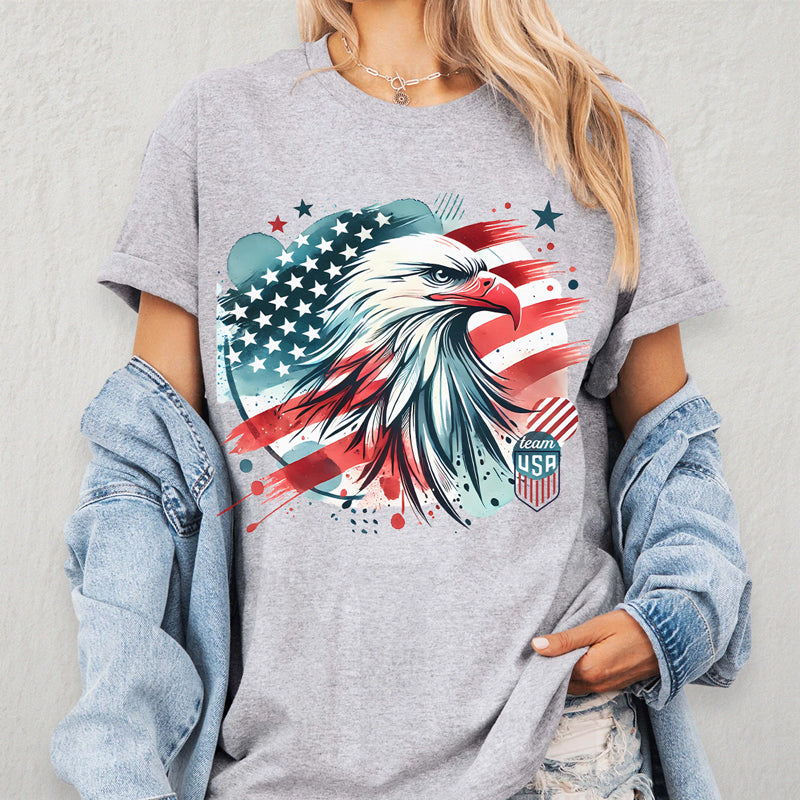 Team USA - Olympics T-Shirt, Hoodie, Sweatshirt - Olympics Vacation, Gift For Family Members, Best Friends