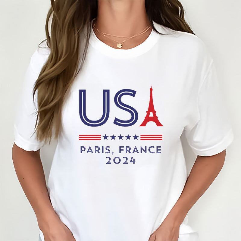 Winners Never Quit And Quitters Never Win - Olympics T-Shirt, Hoodie, Sweatshirt - Olympics Vacation, Gift For Family Members, Best Friends