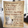 Custom Photo Forever Loyal, Forever Loved - Memorial Personalized Custom Blanket - Christmas Gift, Sympathy Gift For Pet Owners, Pet Lovers