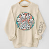 Fur Mama - Dog & Cat Personalized Custom Unisex Sweatshirt With Design On Sleeve - Gift For Pet Owners, Pet Lovers