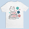 Just A Girl Who Loves Cats - Cat Personalized Custom Unisex T-shirt, Hoodie, Sweatshirt - Gift For Pet Owners, Pet Lovers