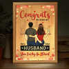 Annoy You For The Rest Of My Life - Couple Personalized Custom Frame Light Box - Gift For Husband Wife, Anniversary