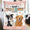Custom Photo When I Needed A Hand, I Found A Paw - Dog & Cat Personalized Custom 3D Inflated Effect Printed Blanket - Gift For Pet Owners, Pet Lovers