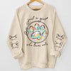 Just A Girl Who Loves Dogs - Dog Personalized Custom Unisex Sweatshirt With Design On Sleeve - Gift For Pet Owners, Pet Lovers