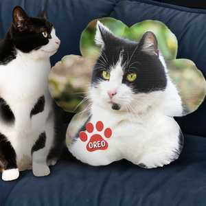 Coussin personnalisé pour chien et chat : espace et temps libres ! Cadeau idéal pour les propriétaires et les amoureux des animaux.