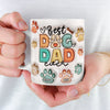 Cat Mom Eat Drink And Be Merry - Dog & Cat Personalized Custom 3D Inflated Effect Printed Mug - Christmas Gift For Pet Owners, Pet Lovers
