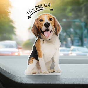 Custom Photo I'll Always Be With You - Dog & Cat Personalized Custom Shaking Head Standee - Upload Photo Gift For Pet Owners, Pet Lovers