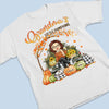 Grandma Knows Everything - Family Personalized Custom Unisex T-shirt, Hoodie, Sweatshirt - Autumn Fall Gift For Grandma