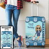 Summer Is Calling And I Must Go - Travel Personalized Custom Luggage Cover - Holiday Vacation Gift, Gift For Adventure Travel Lovers