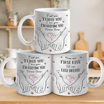 I'm Keeping You Forever - Couple Personalized Custom 3D Inflated Effect Printed Mug - Gift For Husband Wife, Anniversary