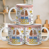 Sister Forever - Bestie Personalized Custom 3D Inflated Effect Printed Mug - Gift For Best Friends, BFF, Sisters